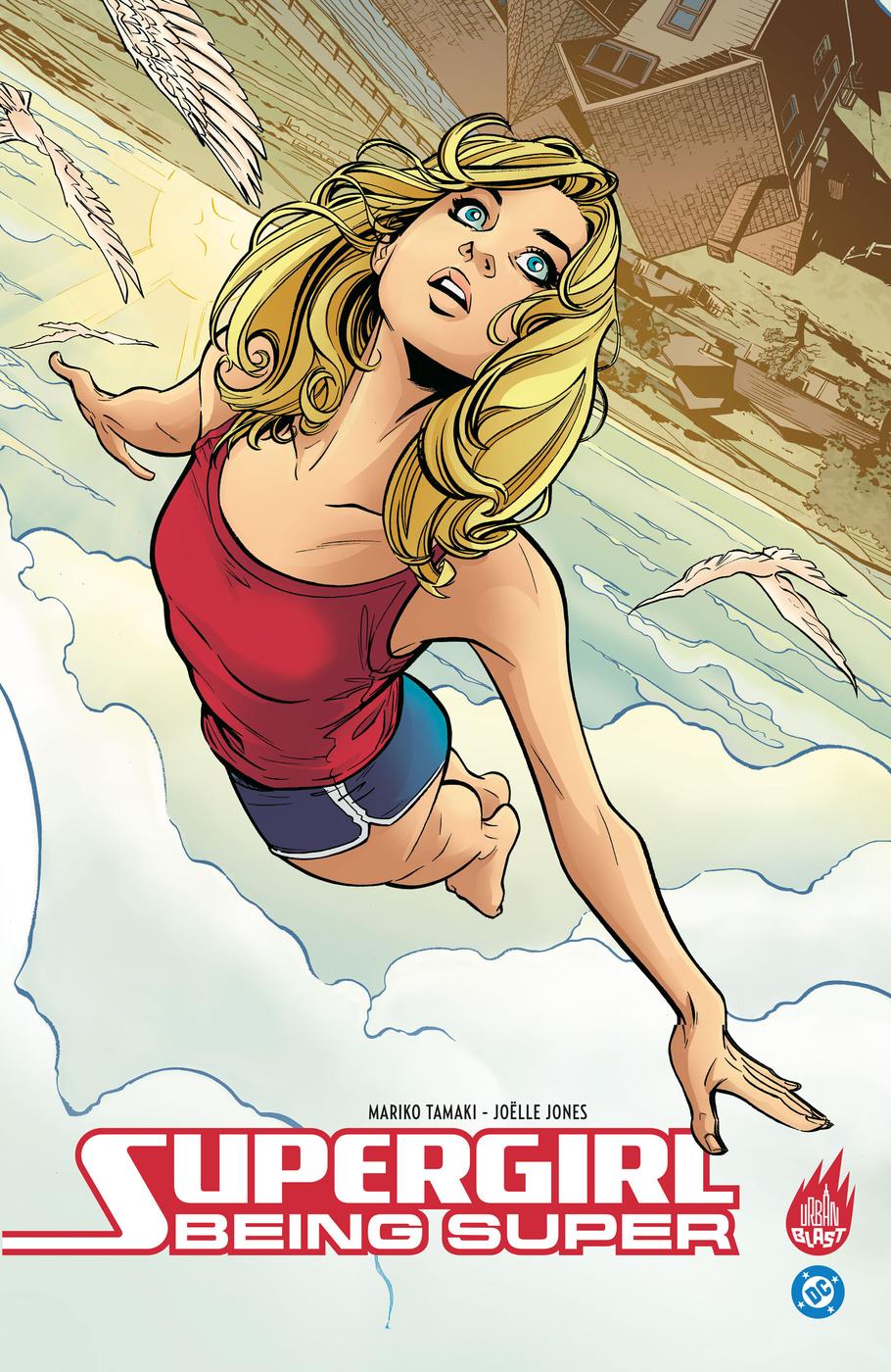 Couverture de l'album Supergirl - Being Super