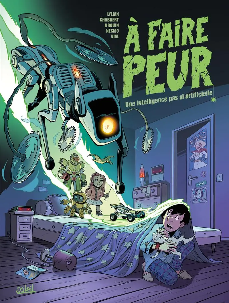 Couverture de l'album À faire peur 4 Une intelligence pas si artificielle