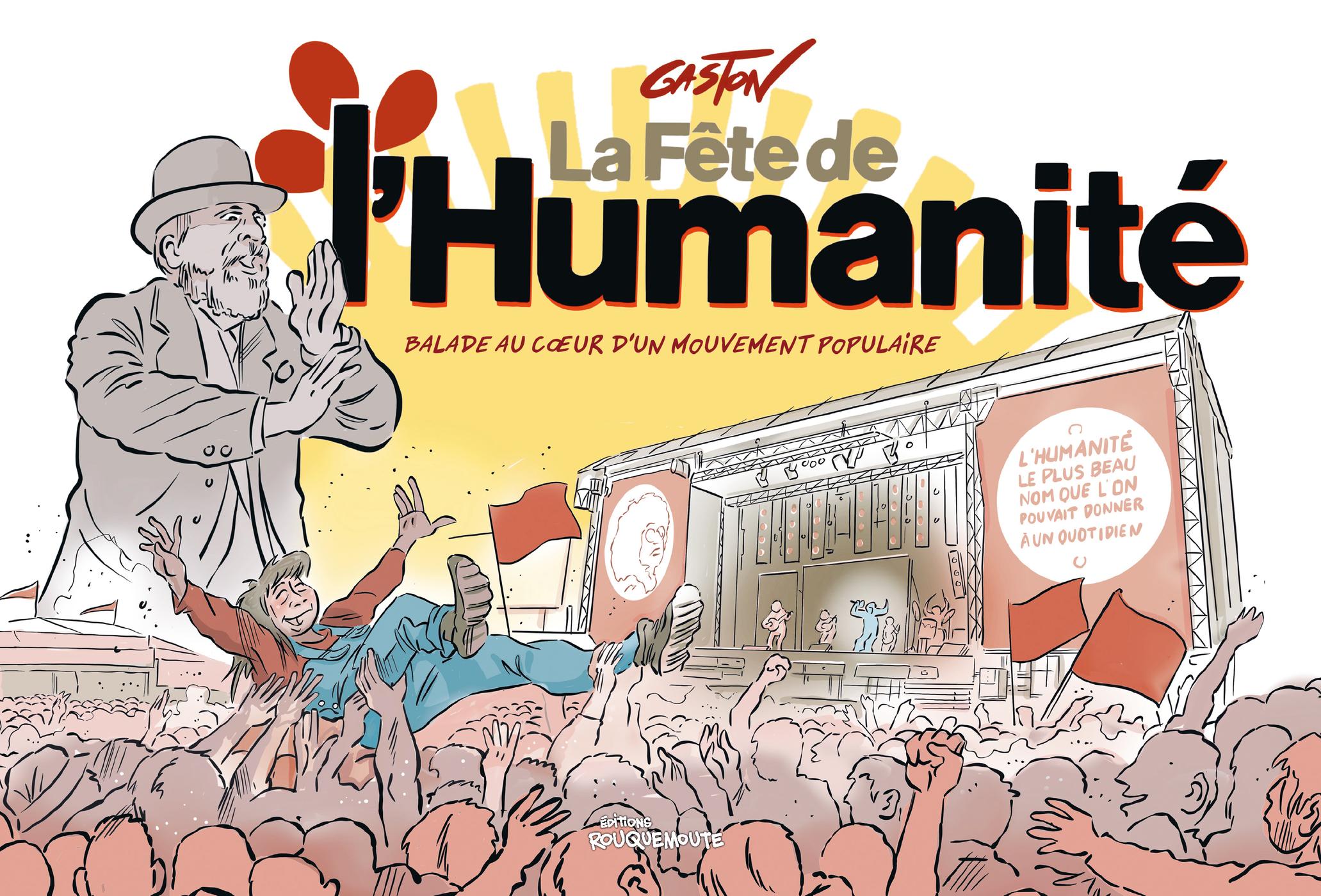 Couverture de l'album La Fête de l'Humanité