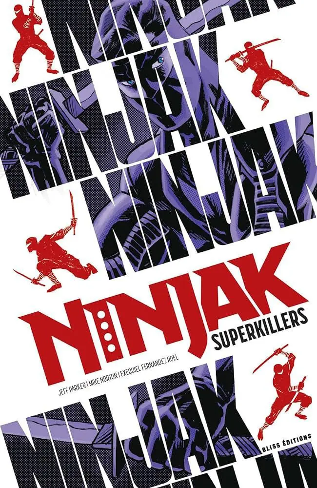 Couverture de l'album Ninjak - Superkillers