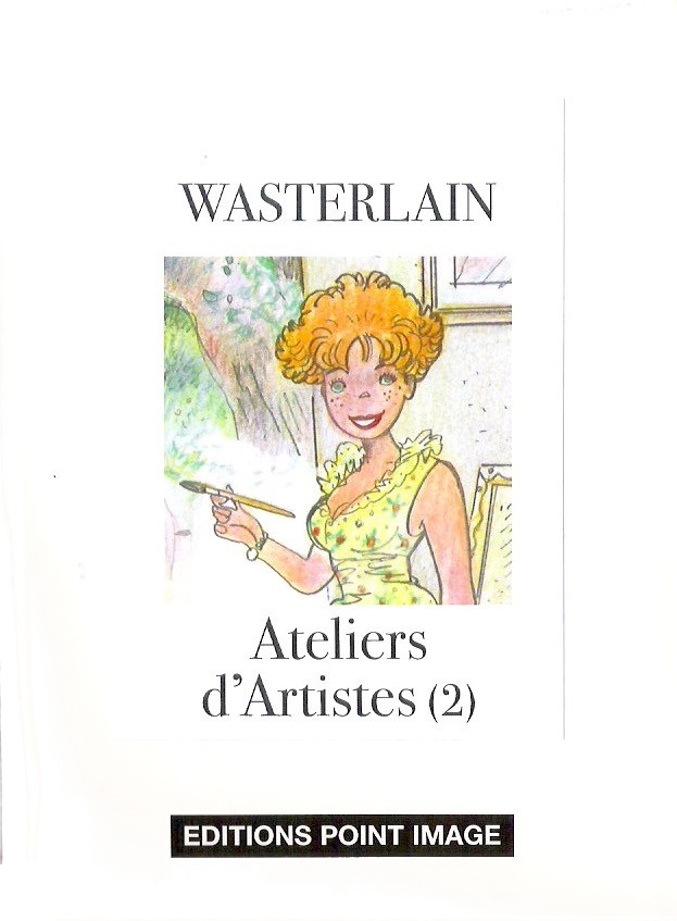 Couverture de l'album Wasterlain - Ateliers d'Artistes (2)