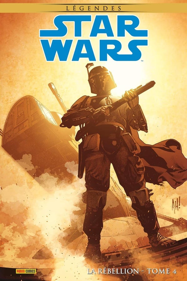 Couverture de l'album Star Wars - La Rébellion Tome 4