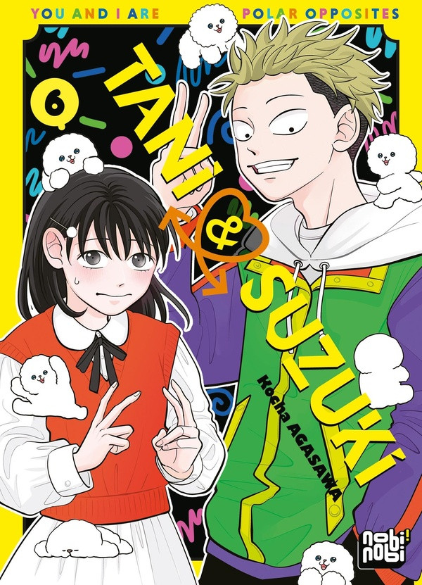 Couverture de l'album Tani & Suzuki 6