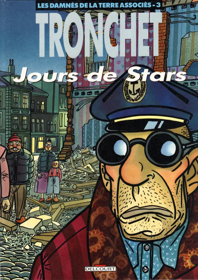 Couverture de l'album Les damnés de la terre associés Tome 3 Jours de stars
