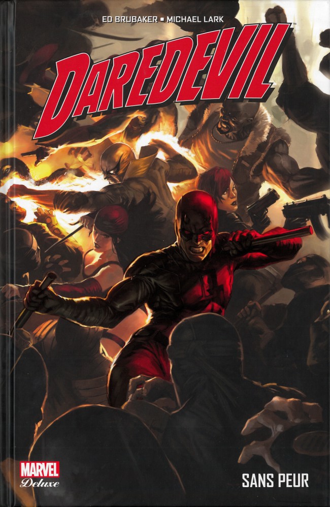 Couverture de l'album Daredevil par Brubaker Tome 2 Sans peur