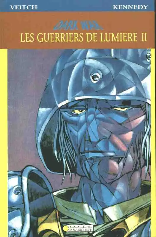 Couverture de l'album Dark War Tome 2 Les guerriers de lumière II