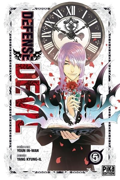 Couverture de l'album Defense Devil Tome 5