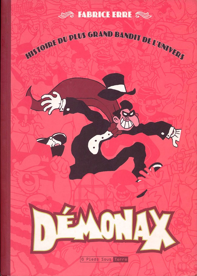 Couverture de l'album Démonax
