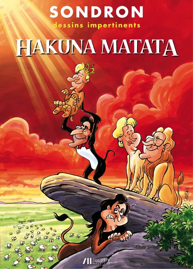 Couverture de l'album Dessins impertinents Tome 3 Hakuna Matata