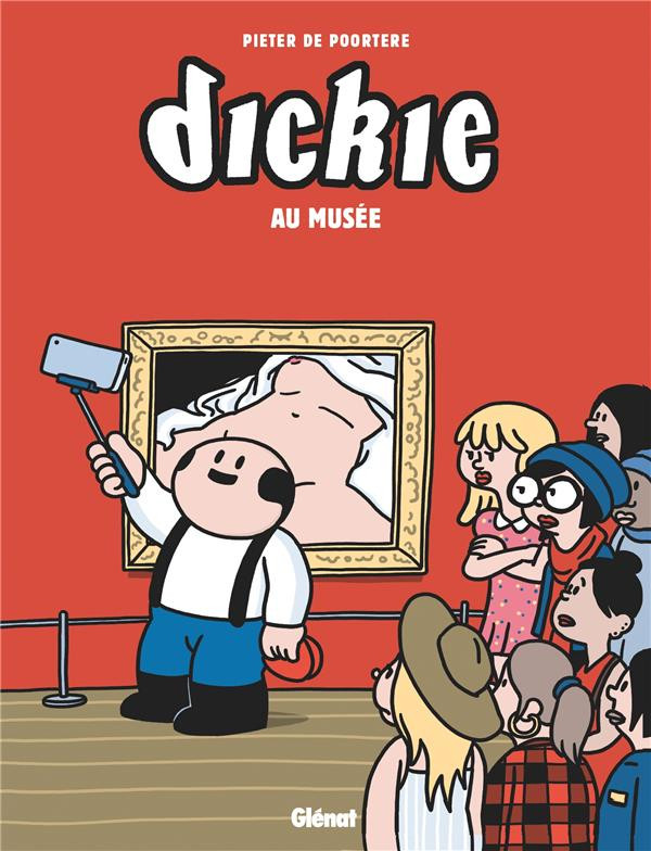 Couverture de l'album Dickie Tome 8 Dickie au musée