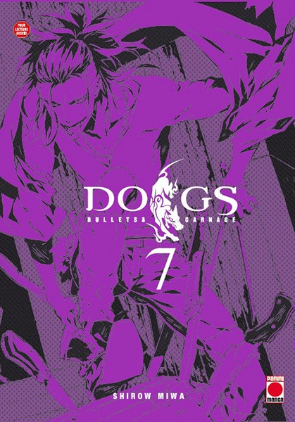 Couverture de l'album Dogs Bullets & Carnage 7