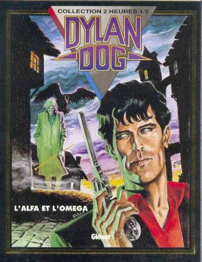 Couverture de l'album Dylan Dog Glénat Tome 3 L'alfa et l'oméga