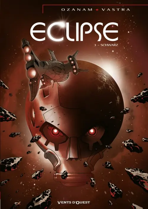 Couverture de l'album Eclipse Tome 3 Schwarz