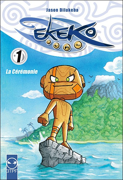 Couverture de l'album Ekeko Tome 1 La cérémonie