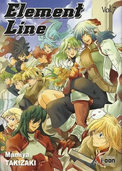 Couverture de l'album Element Line Vol. 7