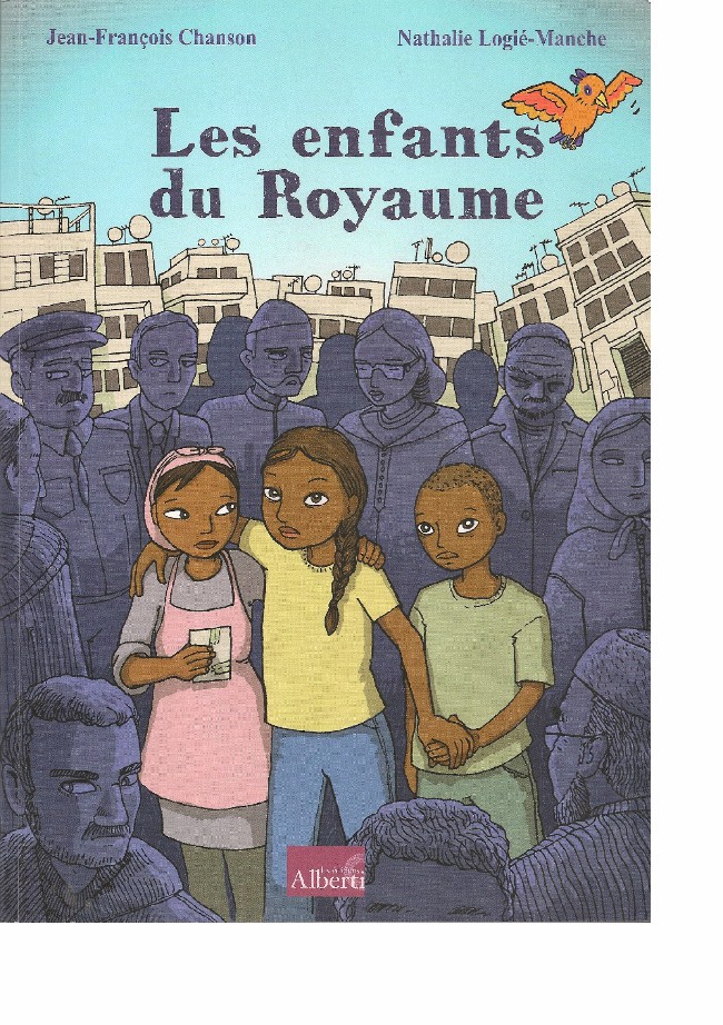 Couverture de l'album Les Enfants du Royaume