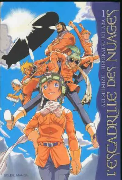 Couverture de l'album L'Escadrille des nuages Tome 1