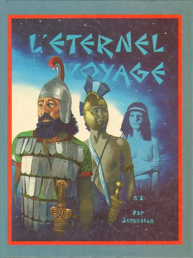 Couverture de l'album L'Éternel voyage Tome 2