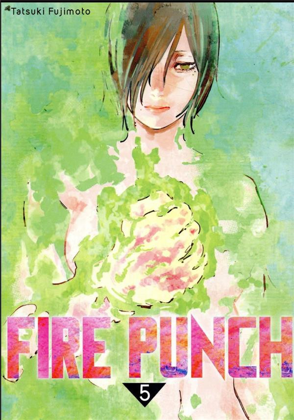 Couverture de l'album Fire punch Tome 5