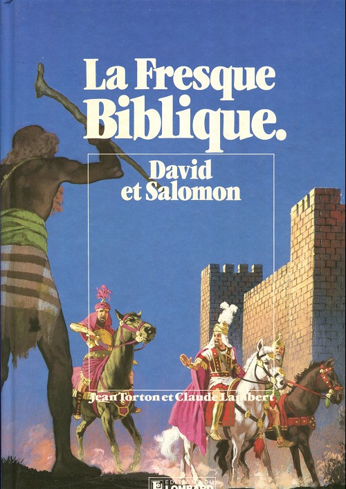 Couverture de l'album La fresque biblique Tome 5 David et Salomon
