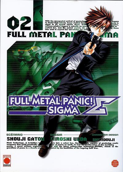 Couverture de l'album Full Metal Panic ! Sigma 02