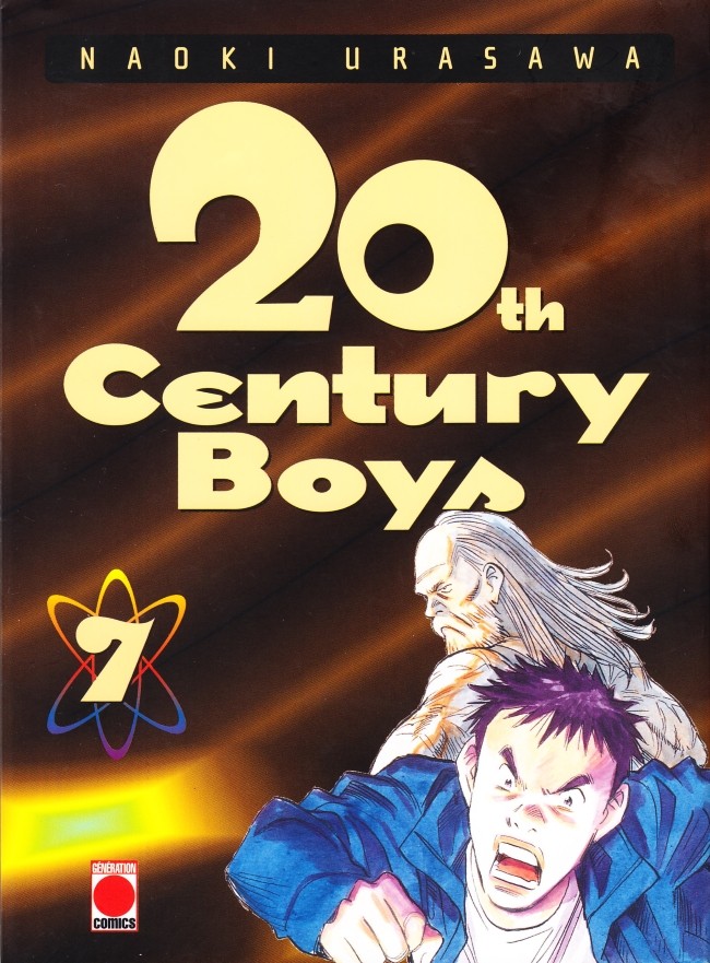 Couverture de l'album 20th Century Boys 7