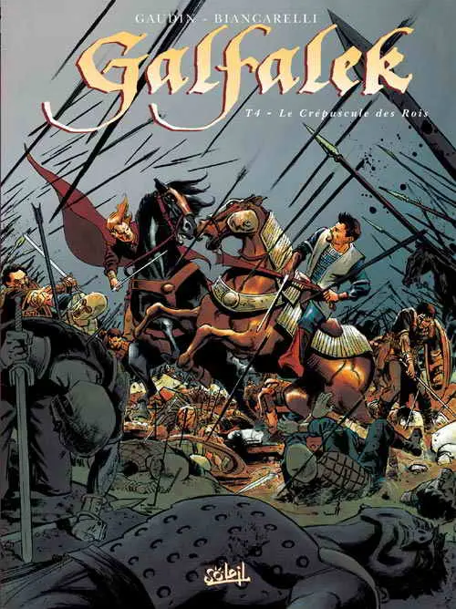 Couverture de l'album Galfalek Tome 4 Le Crépuscule des Rois