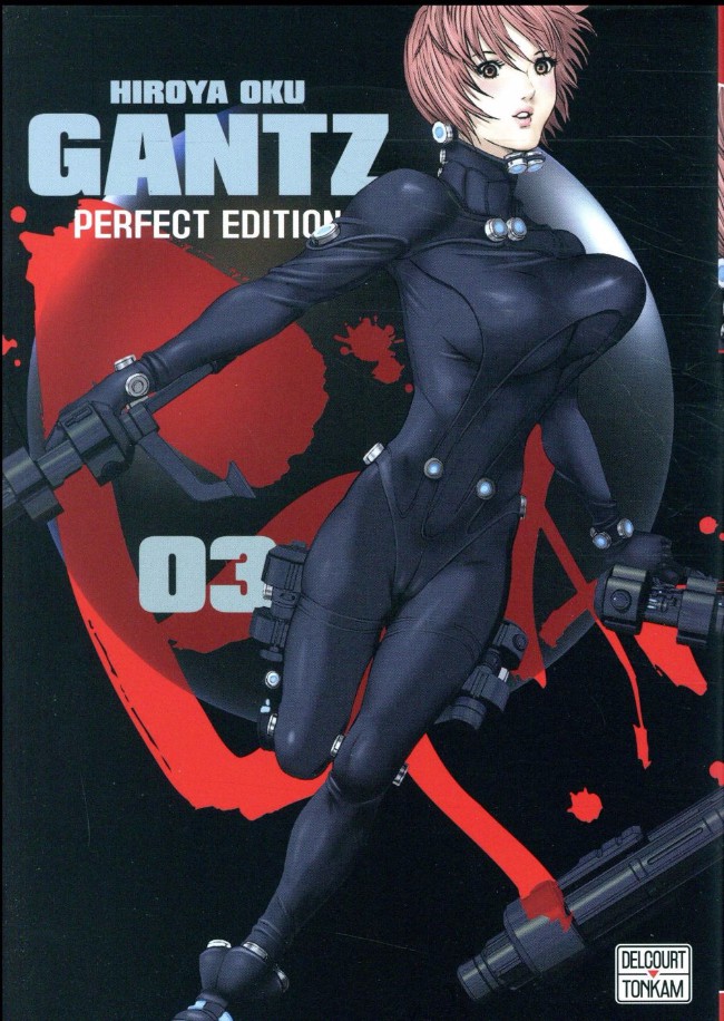 Couverture de l'album Gantz Perfect Edition 03