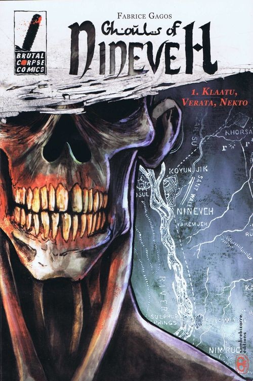 Couverture de l'album Ghouls of Nineveh Tome 1 Klaatu, Verata, Nekto