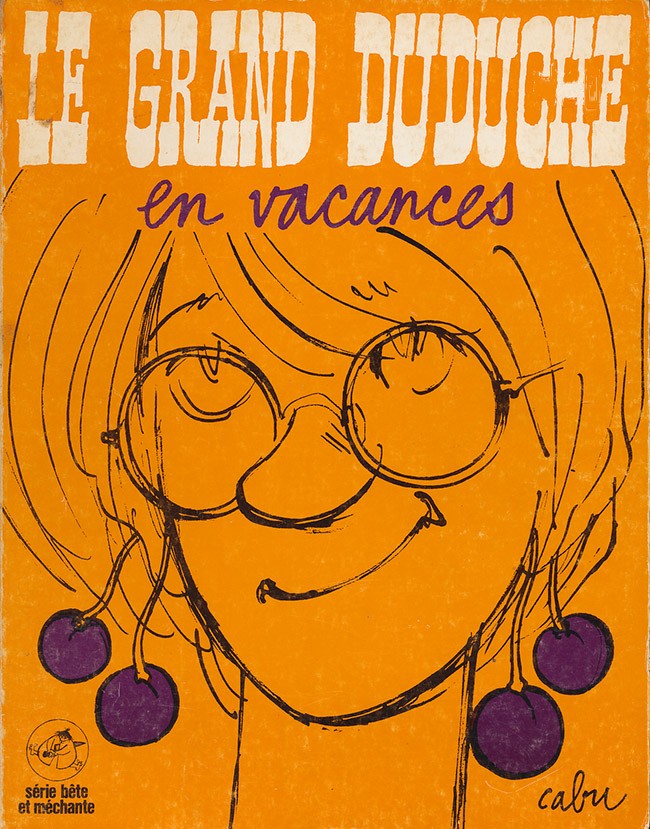 Couverture de l'album Le Grand Duduche Tome 4 Le grand Duduche en vacances