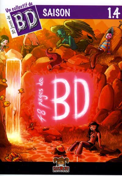 Couverture de l'album 48 pages de BD - un collectif de 30 jours de BD Saison 1.4