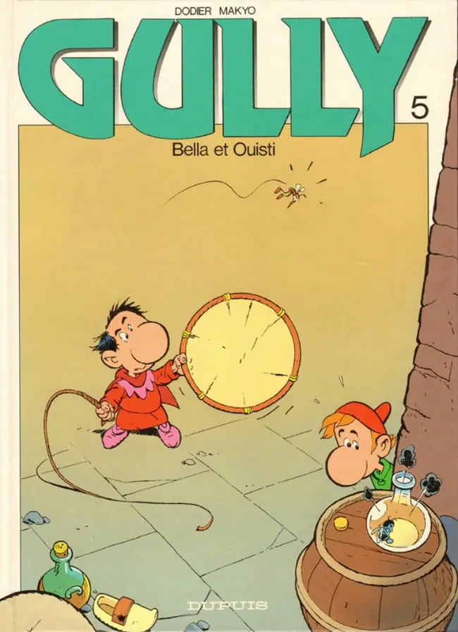 Couverture de l'album Gully Tome 5 Bella et Ouisti