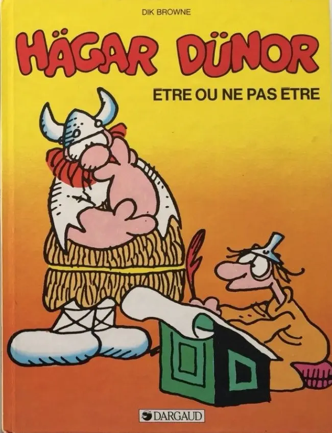 Couverture de l'album Hägar Dünor Être ou ne pas être