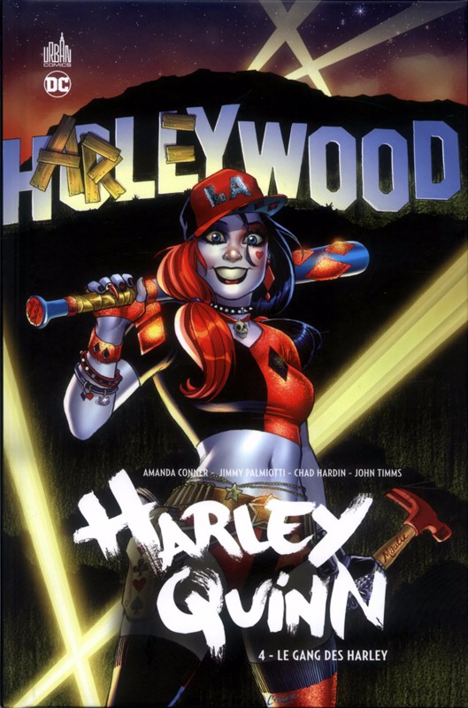 Couverture de l'album Harley Quinn Tome 4 Le gang des Harley