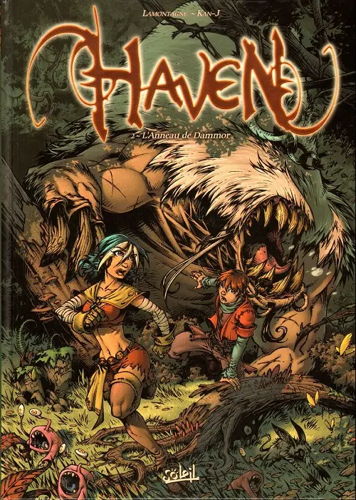 Couverture de l'album Haven Tome 2 L'Anneau de Dammor