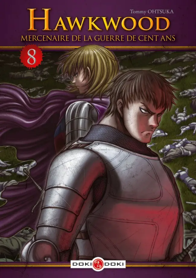 Couverture de l'album Hawkwood : Mercenaire de la Guerre de Cent Ans 8