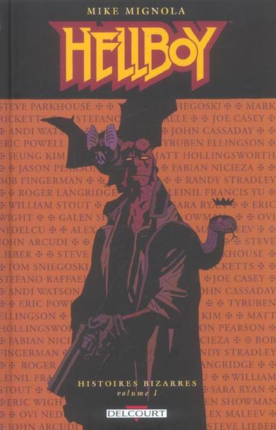 Couverture de l'album Hellboy - Histoires bizarres Volume 1