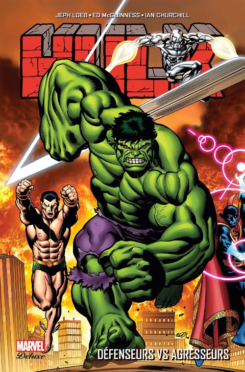 Couverture de l'album Hulk Tome 2 Défenseurs vs Agresseurs