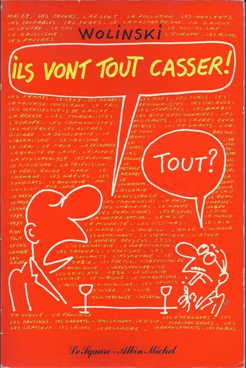 Couverture de l'album Ils vont tout casser !