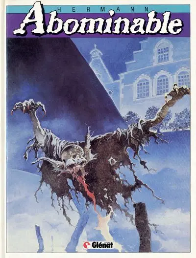 Couverture de l'album Abominable
