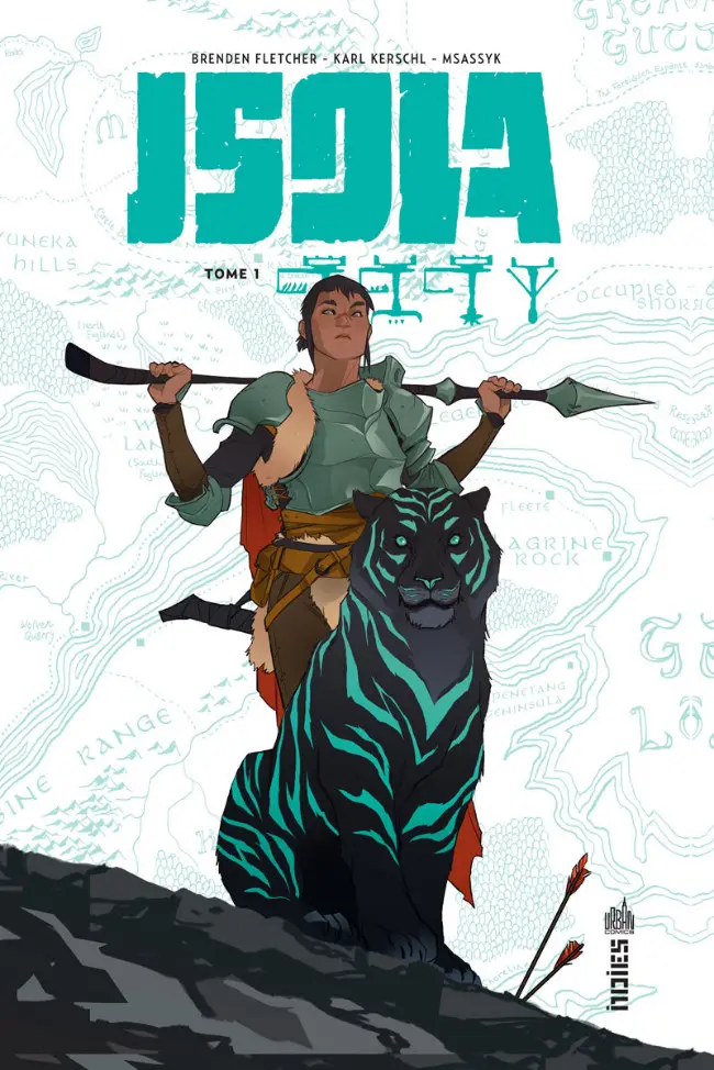 Couverture de l'album Isola Tome 1
