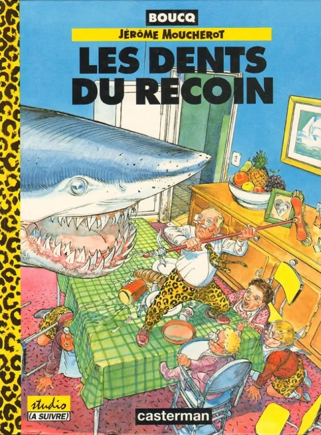 Couverture de l'album Les Aventures de Jérôme Moucherot Tome 1 Les dents du recoin