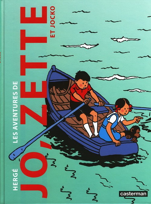 Couverture de l'album Les Aventures de Jo, Zette et Jocko