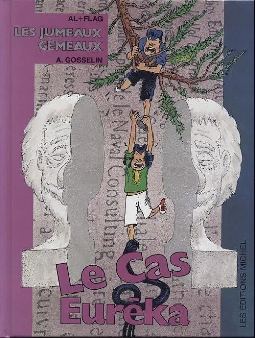 Couverture de l'album Les Jumeaux gémeaux Tome 1 Le cas euréka