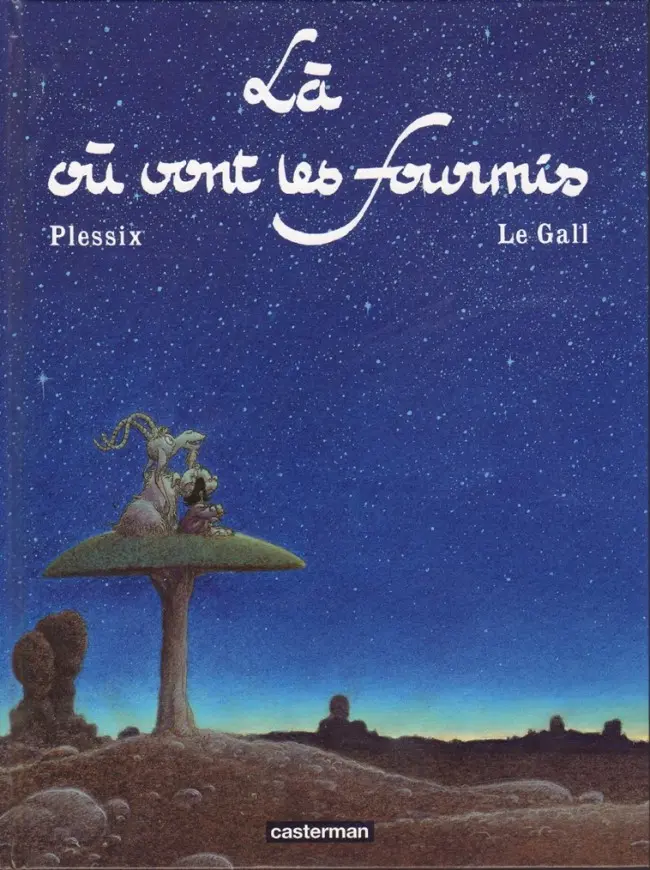 Couverture de l'album Là où vont les fourmis