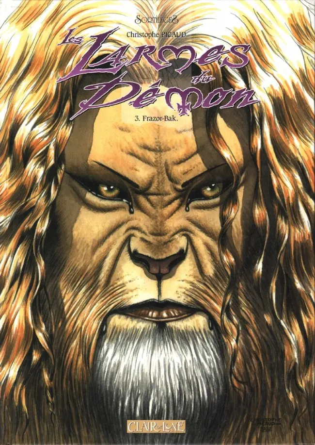 Couverture de l'album Les larmes du démon Tome 3 Frazor-Bak