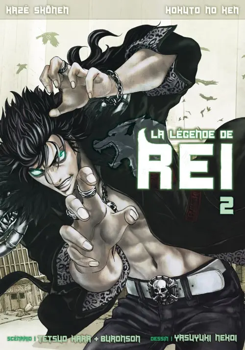 Couverture de l'album La Légende de Rei Tome 2