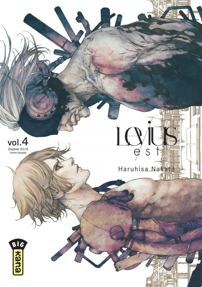 Couverture de l'album Levius est Vol. 4