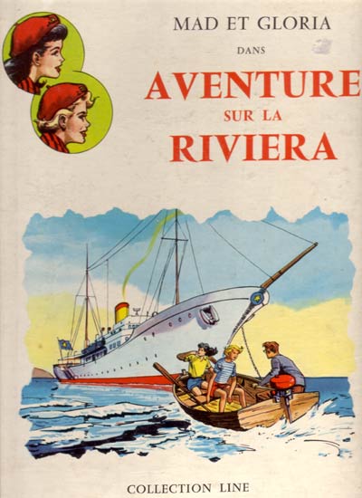 Couverture de l'album Mad et Gloria Tome 3 Aventure sur la Riviera