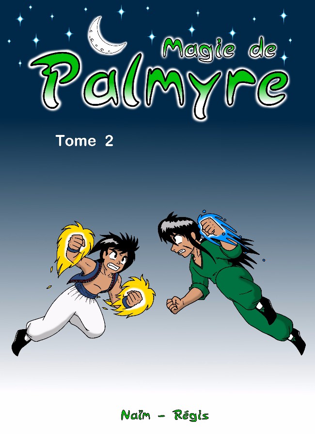 Couverture de l'album Magie de Palmyre Tome 2